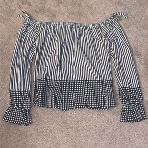 Express Off the Shoulder Blouse